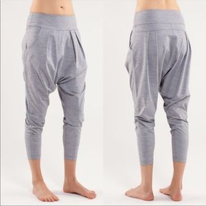 Lululemon Happy Hatha Crop Pants
